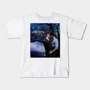 Malec Starry Night Kids T-Shirt